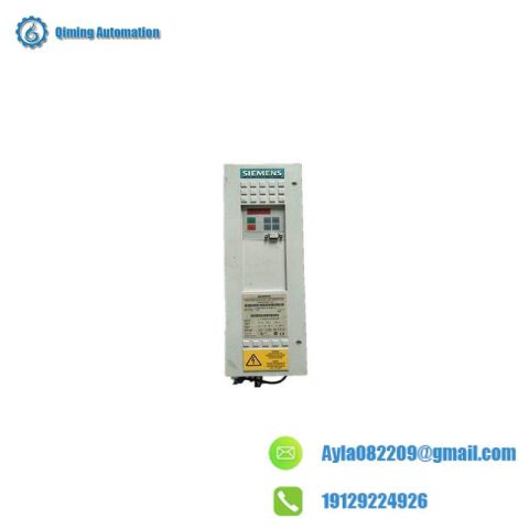 SIEMENS 6SE7012-0TP50-Z SIMOVERT MASTERDRIVE - Advanced Drive System