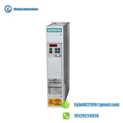 SIEMENS 6SE7016-1EA61-Z G93 VECTOR CONTROL CONVERTER