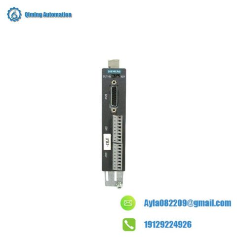 SIEMENS 6SL3055-0AA00-5CA2 - High-Performance Sensor Module for Advanced Control Systems