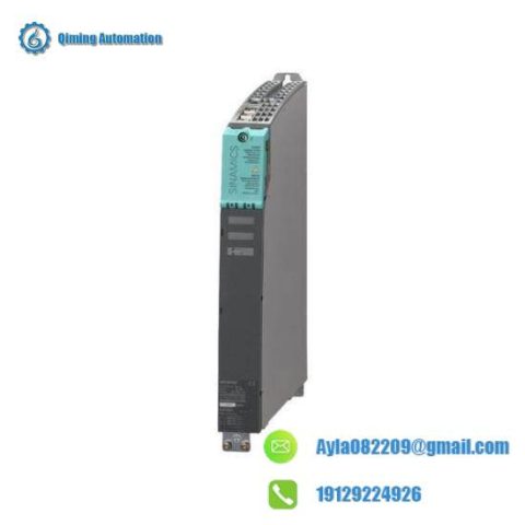 SIEMENS 6SL3121-2TE21-0AA3: Advanced Double Motor Module for Industrial Control