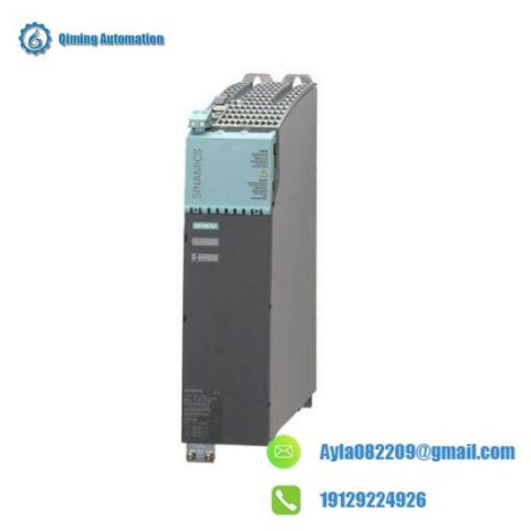 SIEMENS 6SL3131-7TE23-6AA3 Active Line Module: Advanced Control Technology for Industrial Automation