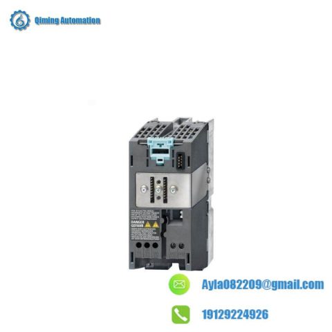 SIEMENS SINAMICS S120 Power Module 6SL3210-1SB12-3AA0, Industrial Control Converter