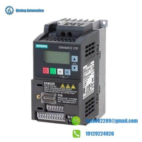 SIEMENS 6SL3210-5BB15-5BV1: Industrial Motor Power Maximizer