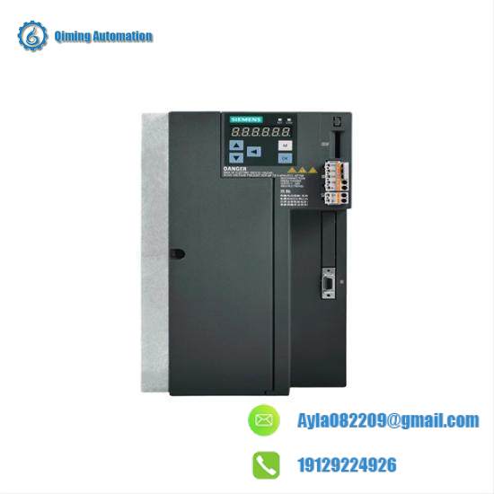 Siemens 6SL3210-5DE21-8UA0 SINAMICS V70 Input Voltage Module