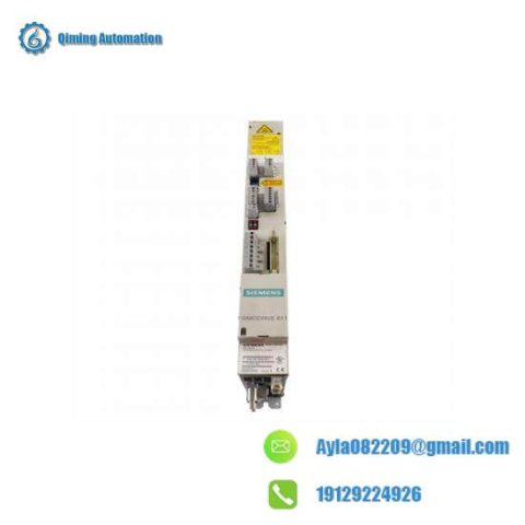 Siemens 6SN11461-1AB00-0BA1: Precision Infeed Module for Efficient Manufacturing Processes