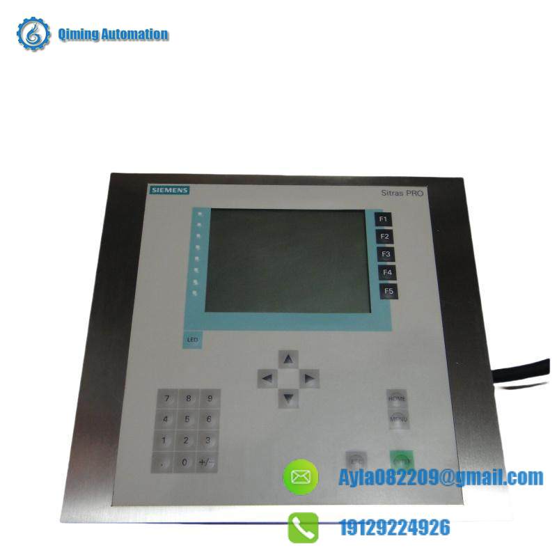 siemens_a5e00444860_panel.jpg SIEMENS A5E00444860 Industrial Control Panel