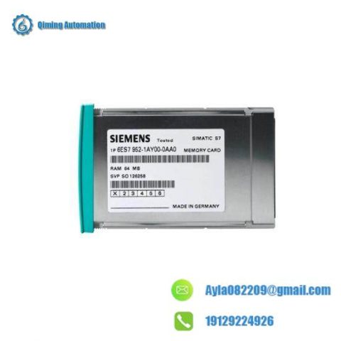 SIEMENS A5E01162141 - Industrial Control Module