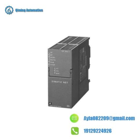 SIEMENS CP343-1 6GK7343-1EX21-0XE0 Industrial Ethernet Communications Processor
