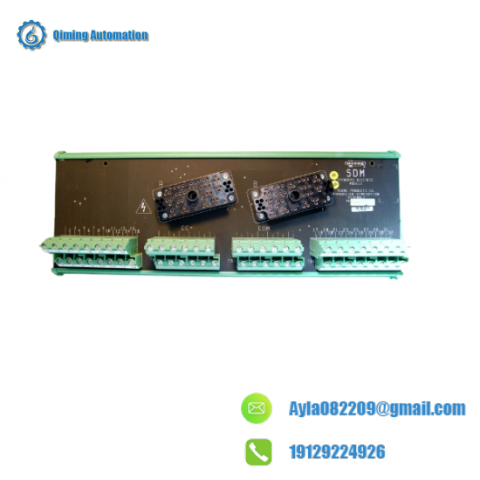 Siemens MOORE 16167-1-7 Termination Assembly - Control Systems Module