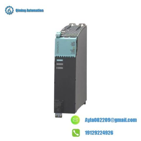 Siemens SINAMICS 6SL3130-7TE31-2AA3 Active Line Module Input - Precision Drives for Industrial Automation