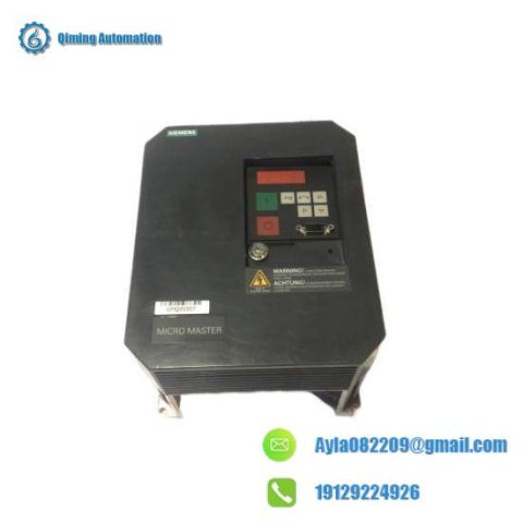 SIEMENS SY-AVR 2056B: Advanced Automation Control Module