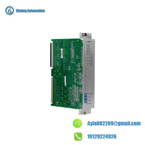 SIEMENS ZIC-4A Zone Indicating Card - Industrial Control Module