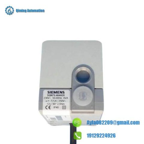 Siemens SQN70.464A20 - High-Performance Control Module