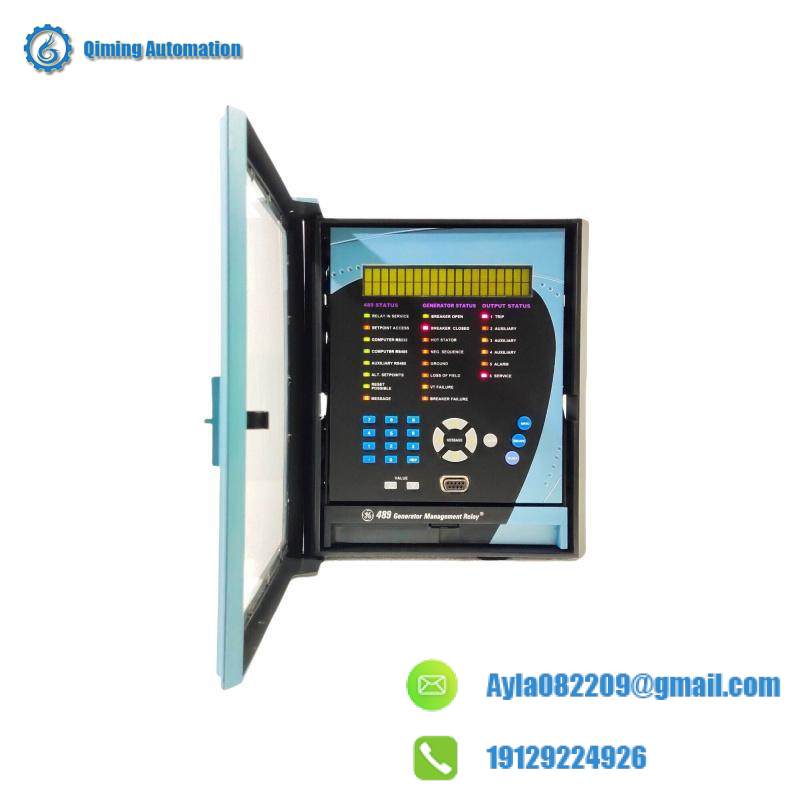 sr489-p1-hi-a20_ge_input_module.jpg GE SR489-P1-HI-A20 Input Module: Advanced Control & Monitoring Solution for Industrial Applications