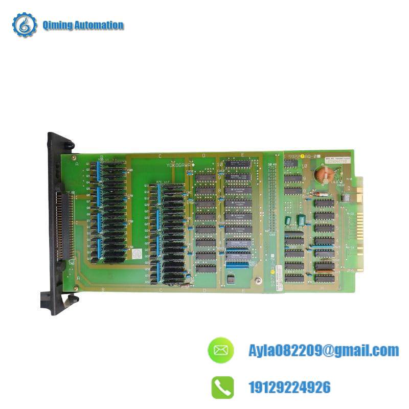 Yokogawa ST5*A Multipoint Status I/O Card - Advanced Control Module