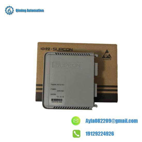 supcon_ai711_analog_signal_input_module.jpg SUPCON AI711 Analog Input Module: Precision & Efficiency for Industrial Control Systems