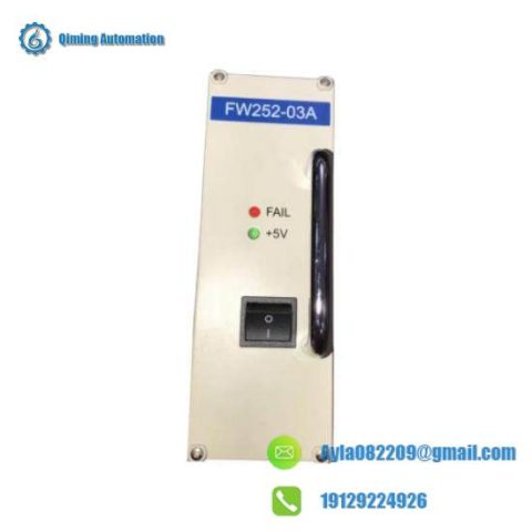 SUPCON FW252-03A DCS Module: Advanced Process Control Solution