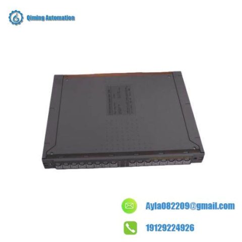 ROCKWELL T8293 - ICS Triplex Trusted Power Distribution Module with 15 Fuses