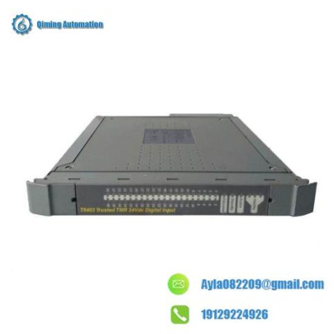 ICS Triplex T8801 - Trusted Digital Input Module for Advanced Control Solutions