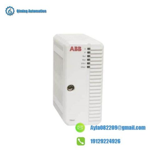 ABB TB840A Programmable Logic Controller, High Performance Automation Solution