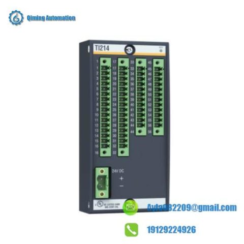 Bachmann TI214: High-precision Temperature Input Module