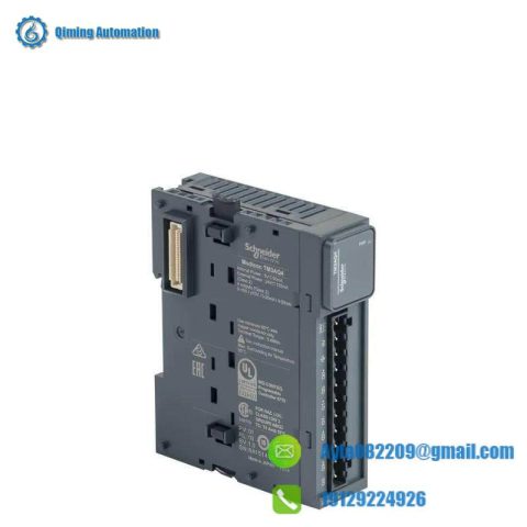 Schneider TM3AQ4 Analog Output Module: Industrial Automation Excellence