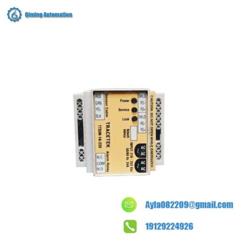 TRACETEK TTSIM-1A-230 Interface Module for Industrial Control Systems