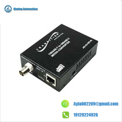 TRANSITION J/E-CX-TBT-02 Industrial Ethernet Media Converter, for Seamless Network Integration