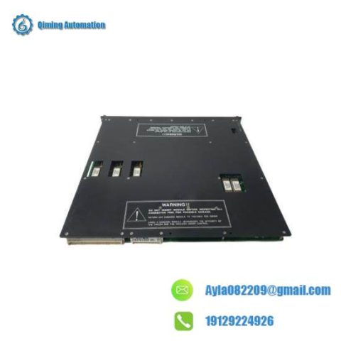 TRICONEX 4119 Control Module, High Reliability Industrial Automation Component