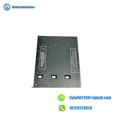 TRICONEX 3502E INPUT MODULE - Advanced Control Module for Industrial Automation