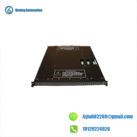 Triconex 3526 Analog Input Module, Industrial Control Solutions