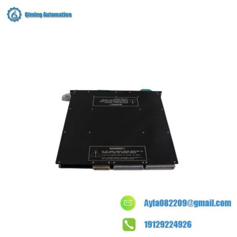 TRICONEX 3624 Output Module: Advanced Control for Industrial Automation