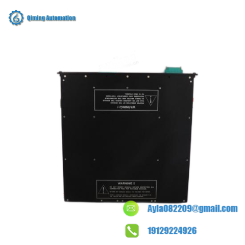 Triconex 3721N Analog Input Module - Precision Control in Industrial Automation