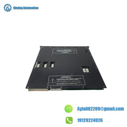 Triconex 4119 PROCESSOR MODULE - Enhanced Intelligent Control Management System, Isolated Design