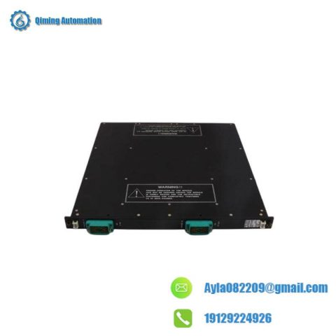 TRICONEX 4400 Custom Control Module for Industrial Automation