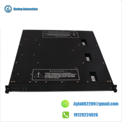 Triconex 7400207-001: Industrial Multi-Function Processor Module, Expert Control Solution