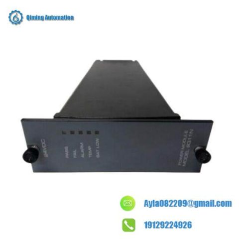 Triconex 8311 High-Density Power Supply Module, for Industrial Automation