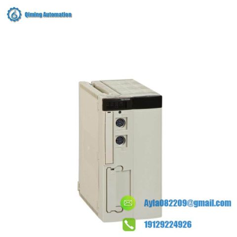 Schneider TSXP57203M - Double-Format PL7 Processor, Advanced Industrial Control Solution