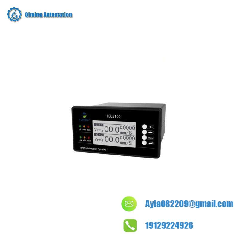 turbul_tbl2100_vibration_monitoring.jpg TURBUL Electronics TBL2100 Vibration Monitoring System