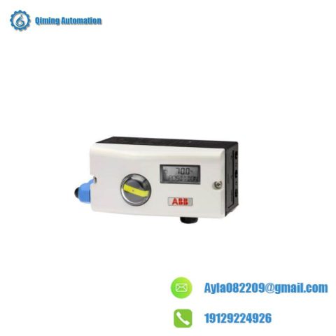 ABB V18345-1020421001: Precision Control Valve Positioner, German Engineering