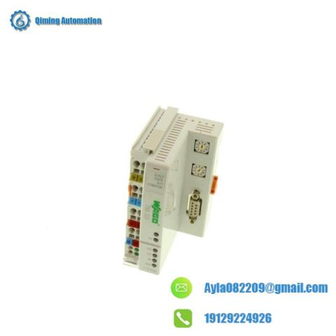 Wago 750-333: Digital & Analog Signals, 12 Mbaud - Precision Control for Industrial Automation