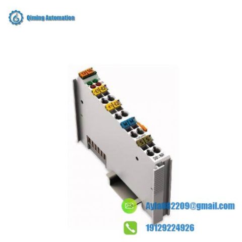 WAGO 750-405 Industrial I/O Unit - Control & Automation Solutions