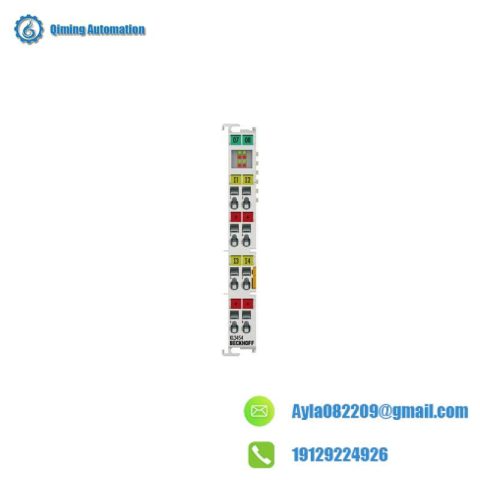 WAGO KL3454: 4-Channel Analog Input Single-Ended, Designed for Industrial Automation
