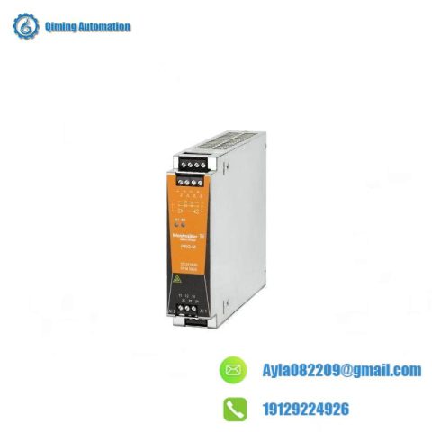 WEIDMULLER 8540180000 Digital Input Module for Industrial Automation