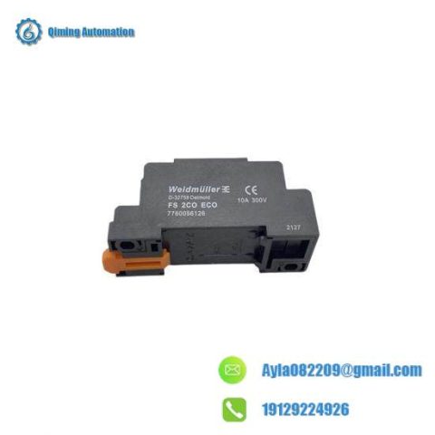 Weidmuller FS2COECO Relay Base Terminal Block - Advanced Control Module