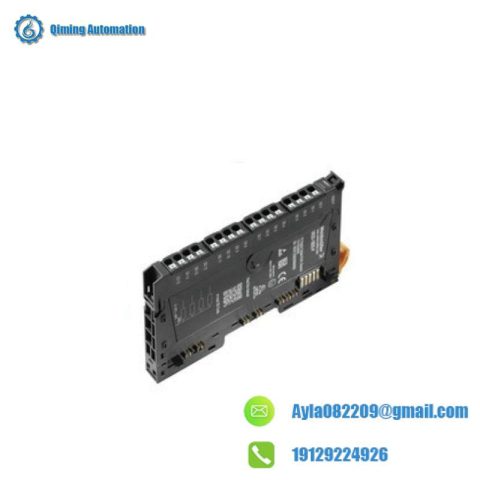 Weidmuller RM-16DO: Remote I/O Module for Industrial Automation, Efficient Data Management