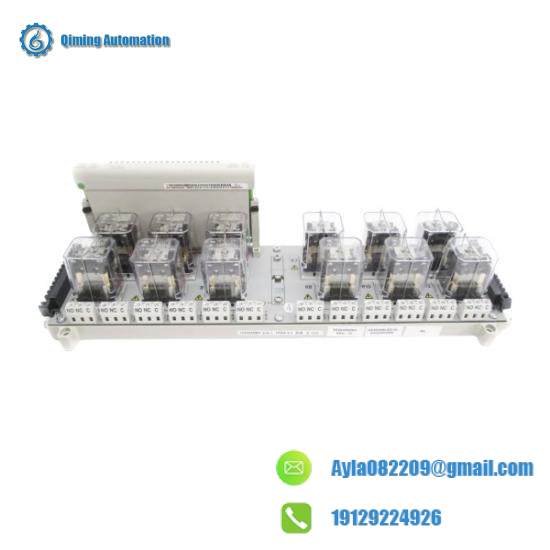 westinghouse_1c31222g01_relay_output_base_emerson_ovation.jpg Westinghouse 1C31222G01 Relay Output Base for Emerson Ovation Control System