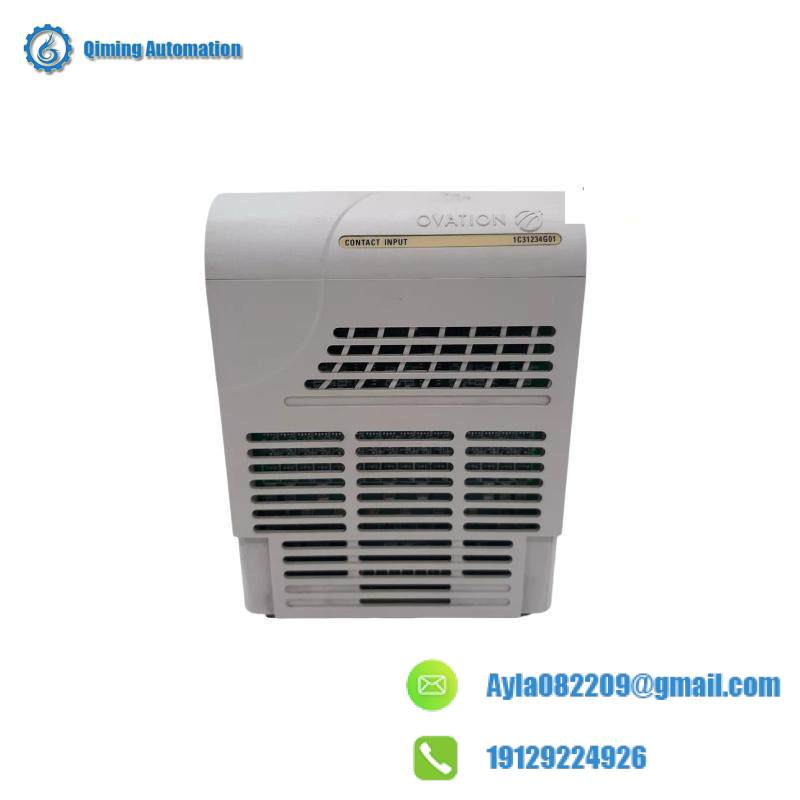 westinghouse_1c31234g01.jpg Westinghouse 1C31234G01 Compact Contact Input Module