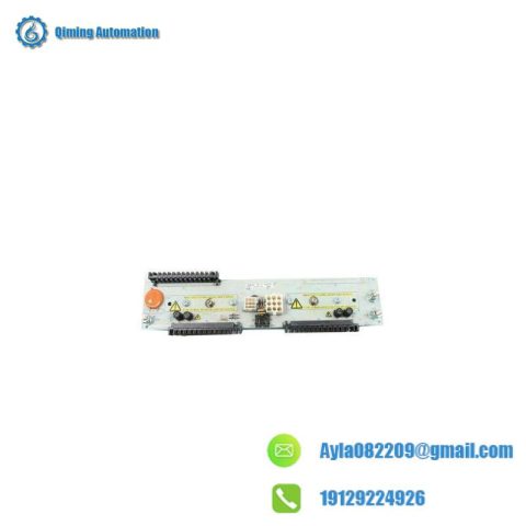 Westinghouse 1P00028G01: Industrial Control Module, Remote Node Transition Panel