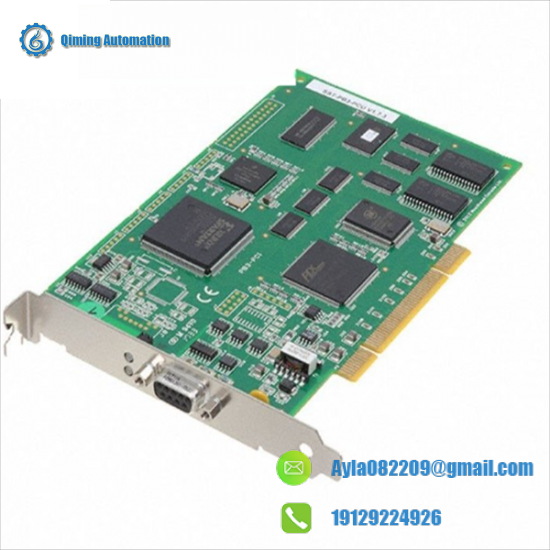 woodhead_sst-pb3-pcu-2_interface_pci_card.png Woodhead SST-PBMS-PCI V1.0.5: Advanced Industrial Control Module